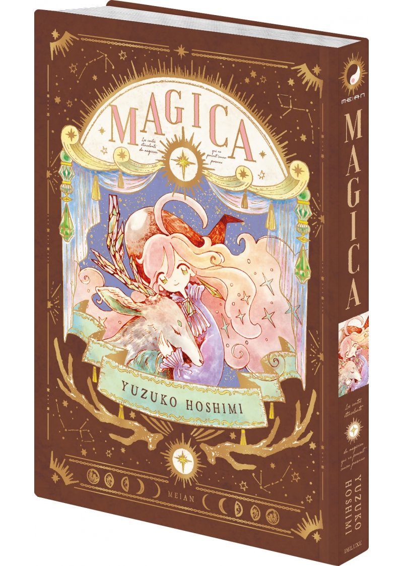 IMAGE 3 : MAGICA - dition Deluxe - Livre (Manga)