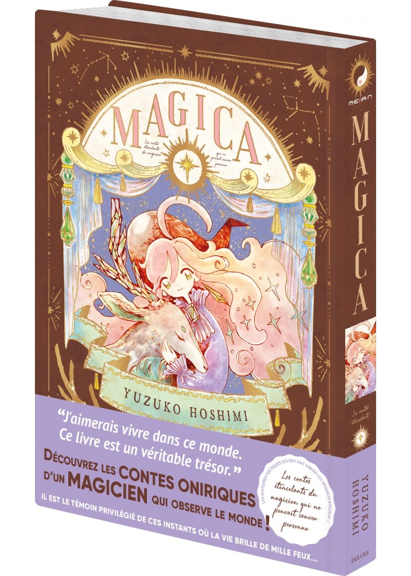 IMAGE 4 : MAGICA - dition Deluxe - Livre (Manga)