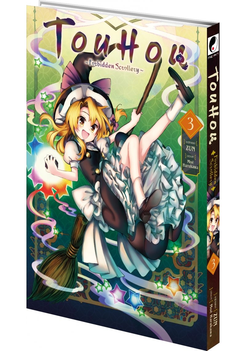 IMAGE 3 : Touhou: Forbidden Scrollery - Tome 3 - Livre (Manga)