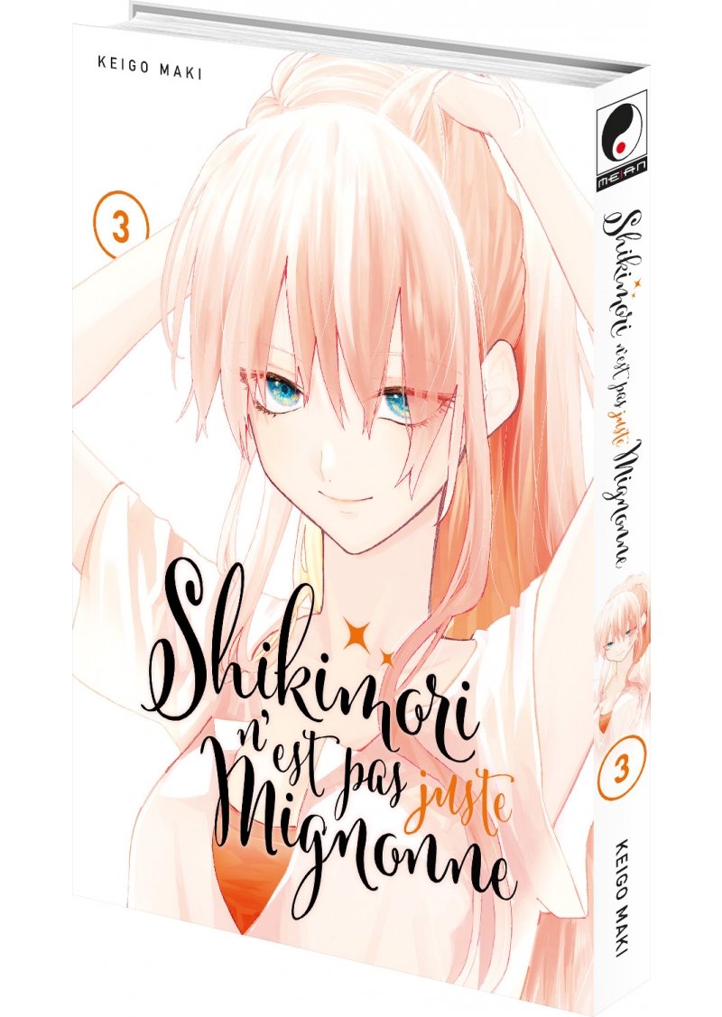IMAGE 3 : Shikimori n'est pas juste mignonne - Tome 03 - Livre (Manga)
