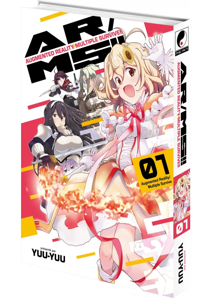 IMAGE 3 : AR/MS!! (Augmented Reality/Multiple Survive) - Tome 01 - Livre (Manga)