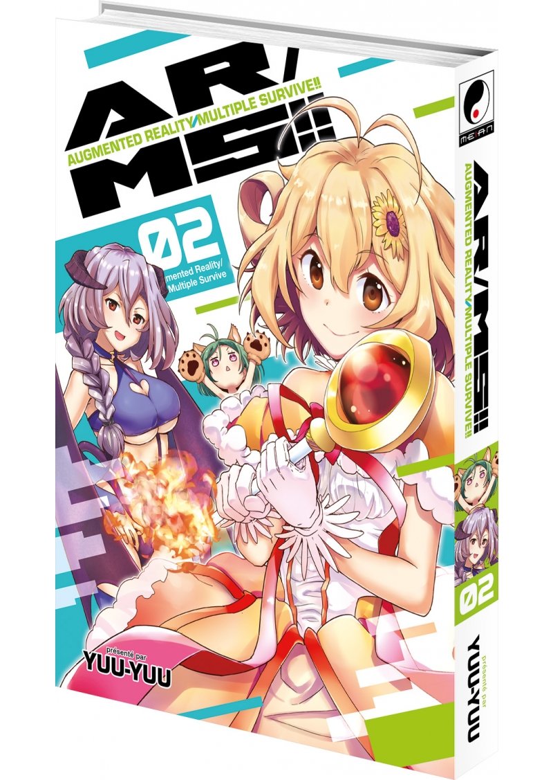 IMAGE 3 : AR/MS!! (Augmented Reality/Multiple Survive) - Tome 02 - Livre (Manga)