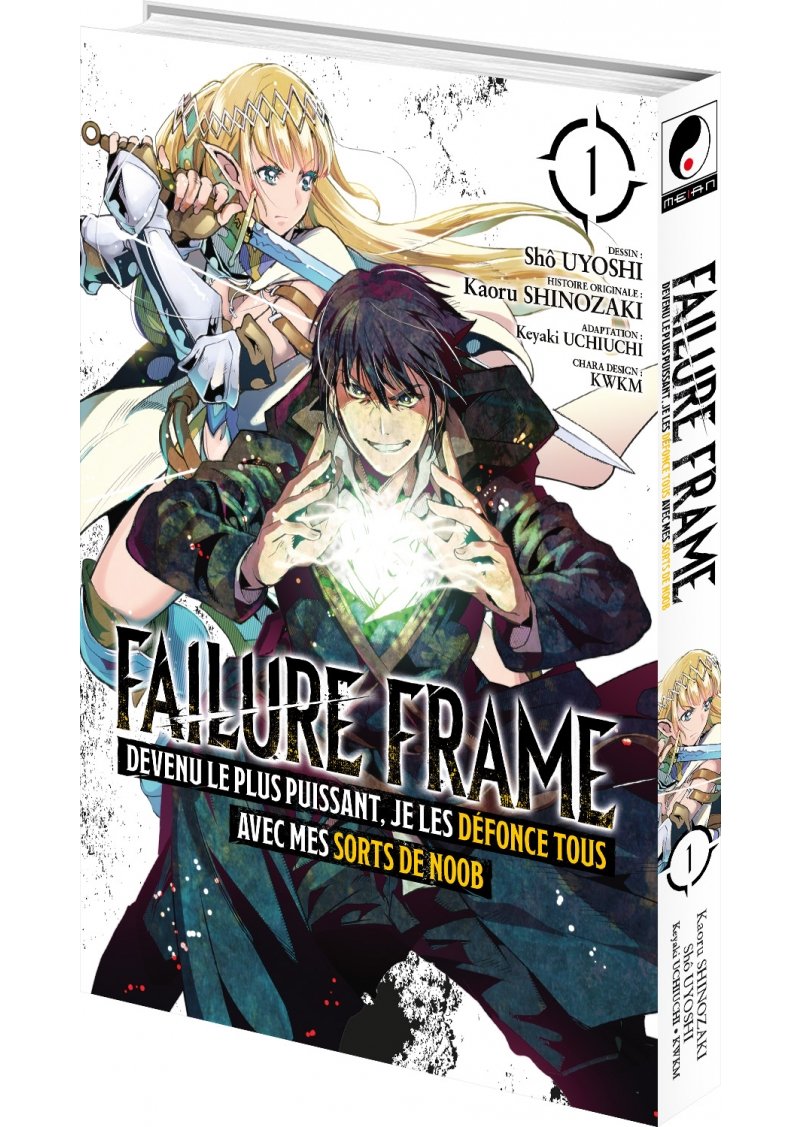 IMAGE 3 : Failure Frame - Tome 01 - Livre (Manga)