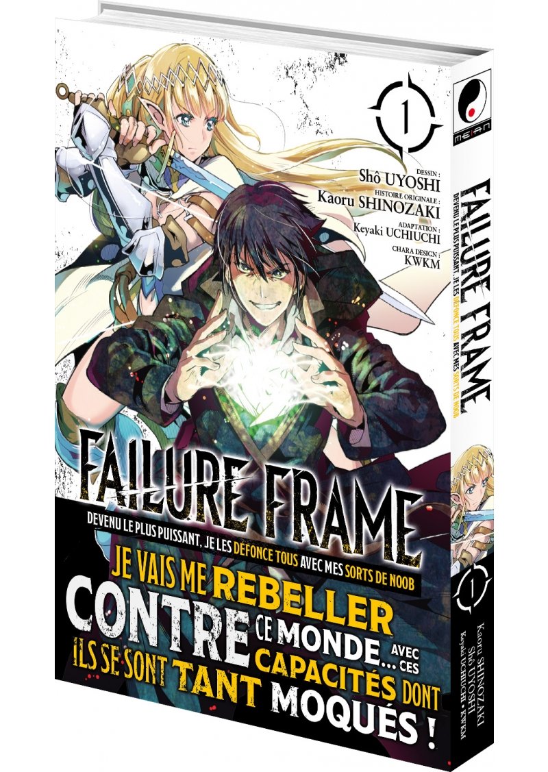 IMAGE 4 : Failure Frame - Tome 01 - Livre (Manga)