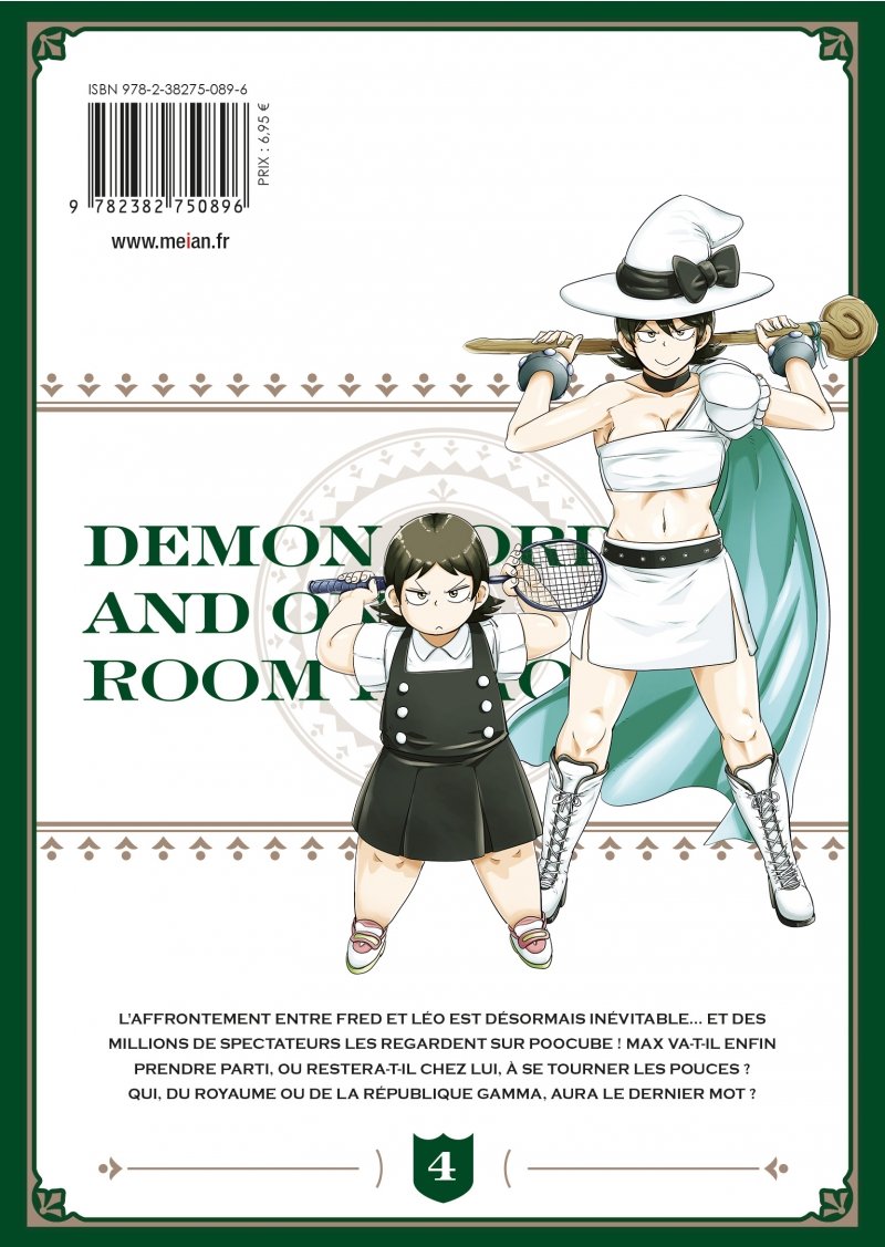 IMAGE 2 : Demon Lord & One Room Hero - Tome 04 - Livre (Manga)
