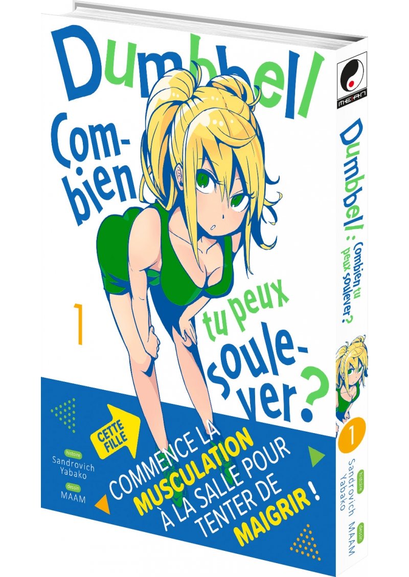 IMAGE 5 : Dumbbell : Combien tu peux soulever ? - Tome 01 - Livre (Manga)