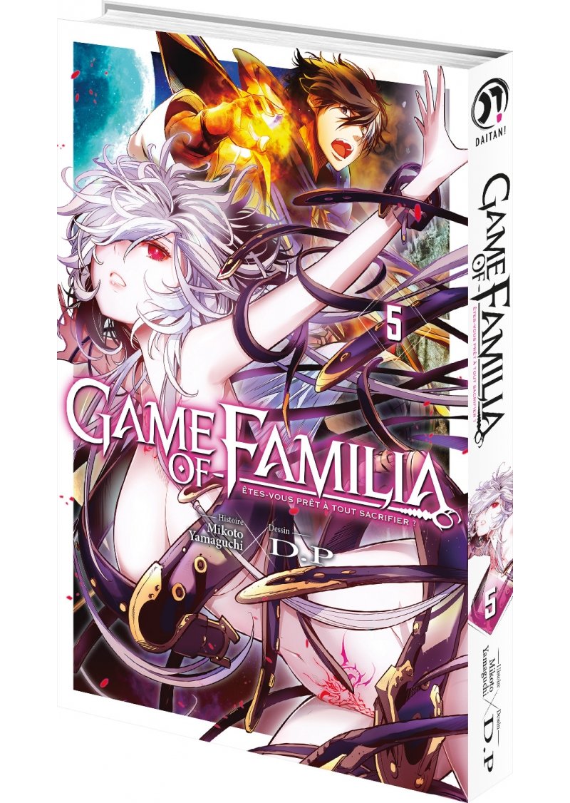 IMAGE 3 : Game of Familia - Tome 5 - Livre (Manga)
