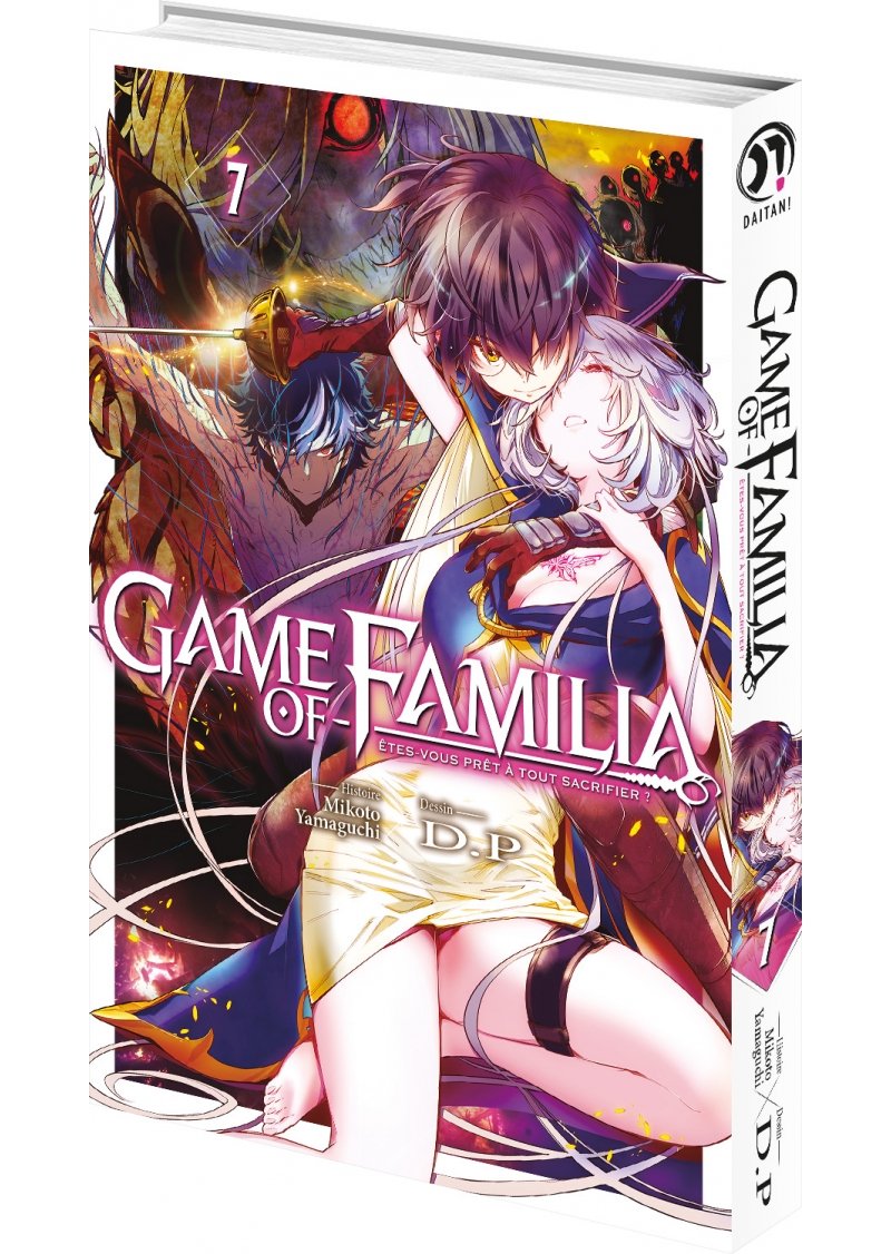 IMAGE 3 : Game of Familia - Tome 7 - Livre (Manga)