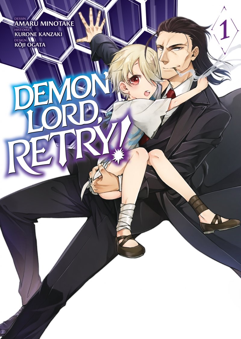 Demon Lord, Retry! - Tome 1 - Livre (Manga)
