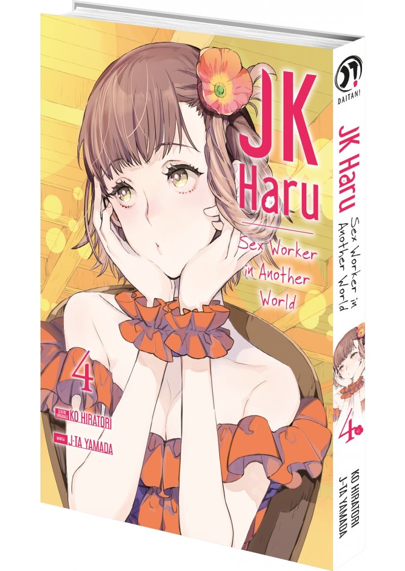 IMAGE 3 : JK Haru: Sex Worker in Another World - Tome 4 - Livre (Manga)