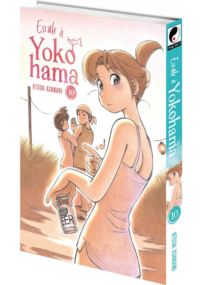 IMAGE 3 : Escale  Yokohama - Tome 10 - Livre (Manga)