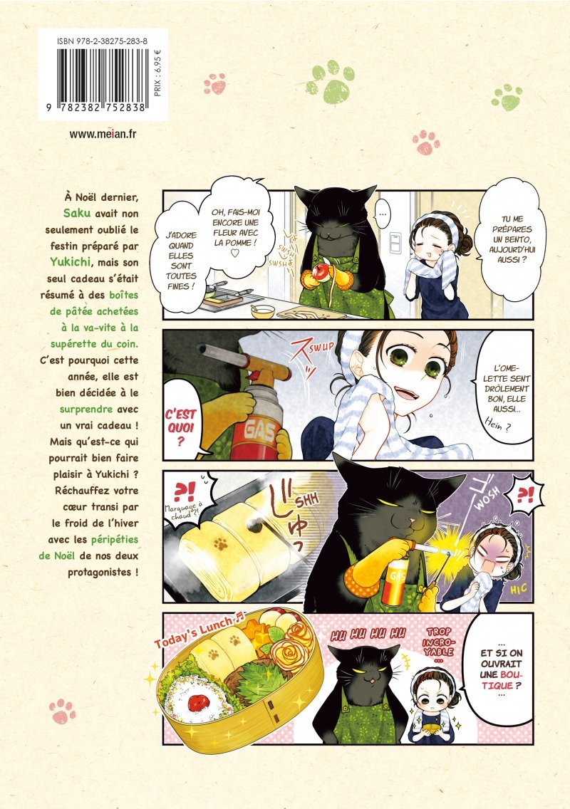 IMAGE 2 : Mon chat  tout faire est encore tout dprim - Tome 04 - Livre (Manga)