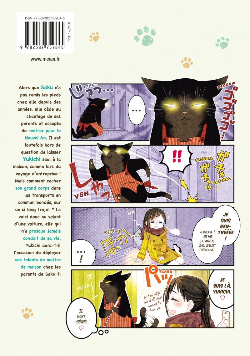 IMAGE 2 : Mon chat  tout faire est encore tout dprim - Tome 05 - Livre (Manga)