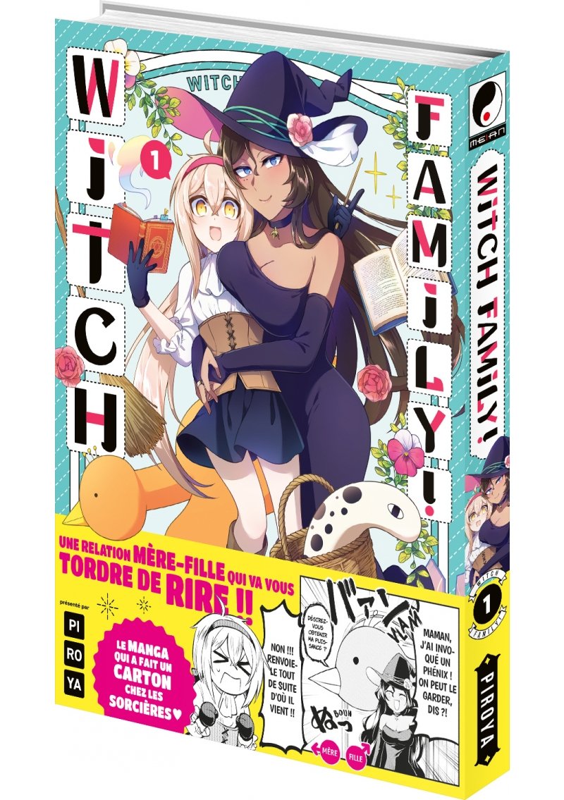 IMAGE 4 : Witch Family! - Tome 01 - Livre (Manga)