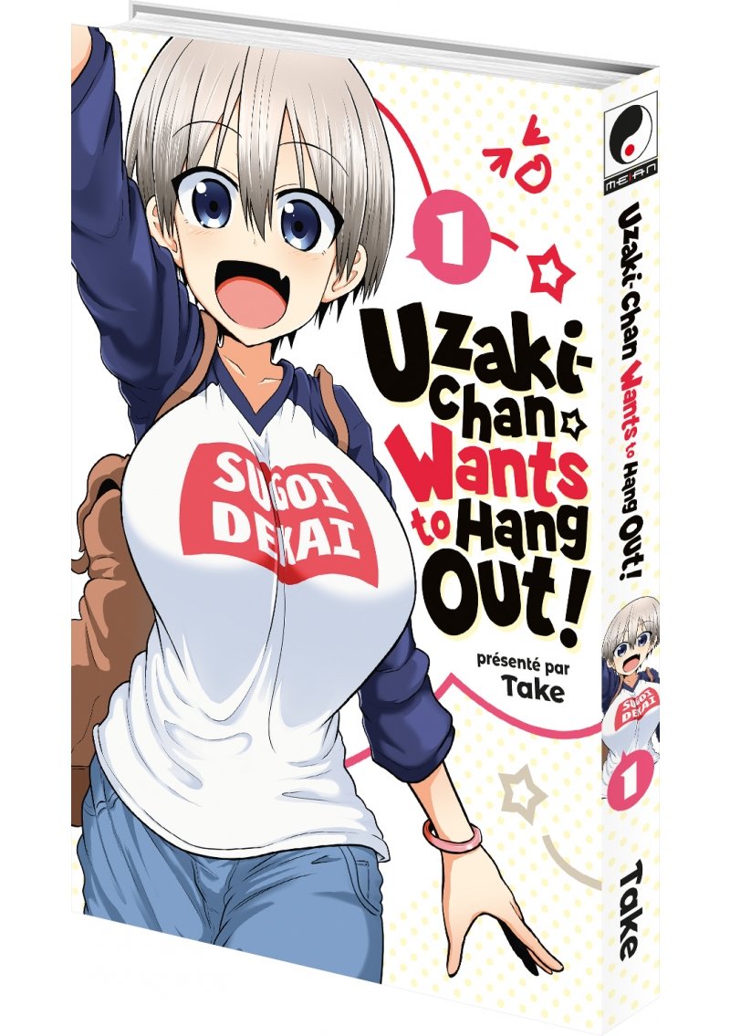 IMAGE 3 : Uzaki-chan Wants to Hang Out! - Tome 01 - Livre (Manga)