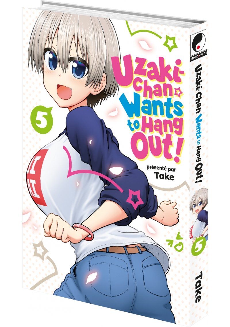 IMAGE 3 : Uzaki-chan Wants to Hang Out! - Tome 05 - Livre (Manga)