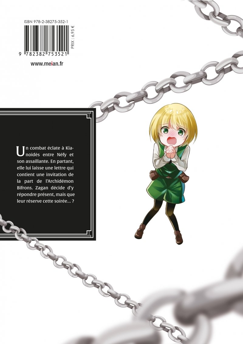 IMAGE 2 : Archdemon's Dilemma - Tome 06 - Livre (Manga)