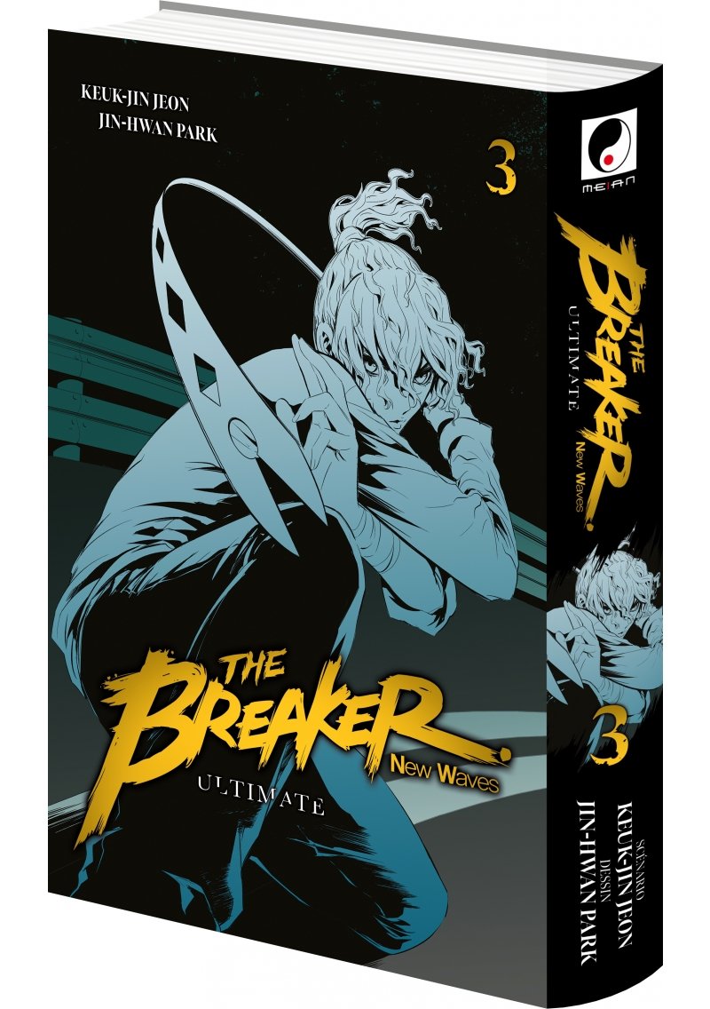 IMAGE 3 : The Breaker : New Waves - Ultimate - Tome 3 - Livre (Manga)