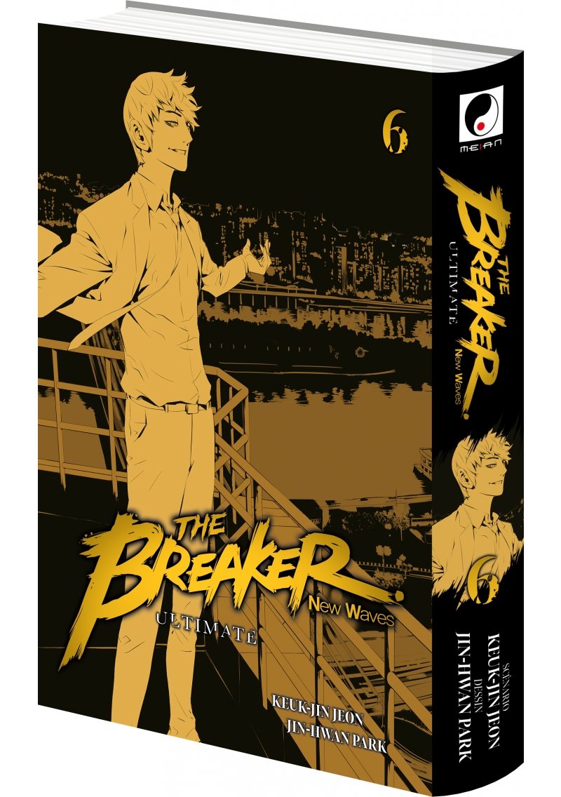 IMAGE 3 : The Breaker : New Waves - Ultimate - Tome 6 - Livre (Manga)