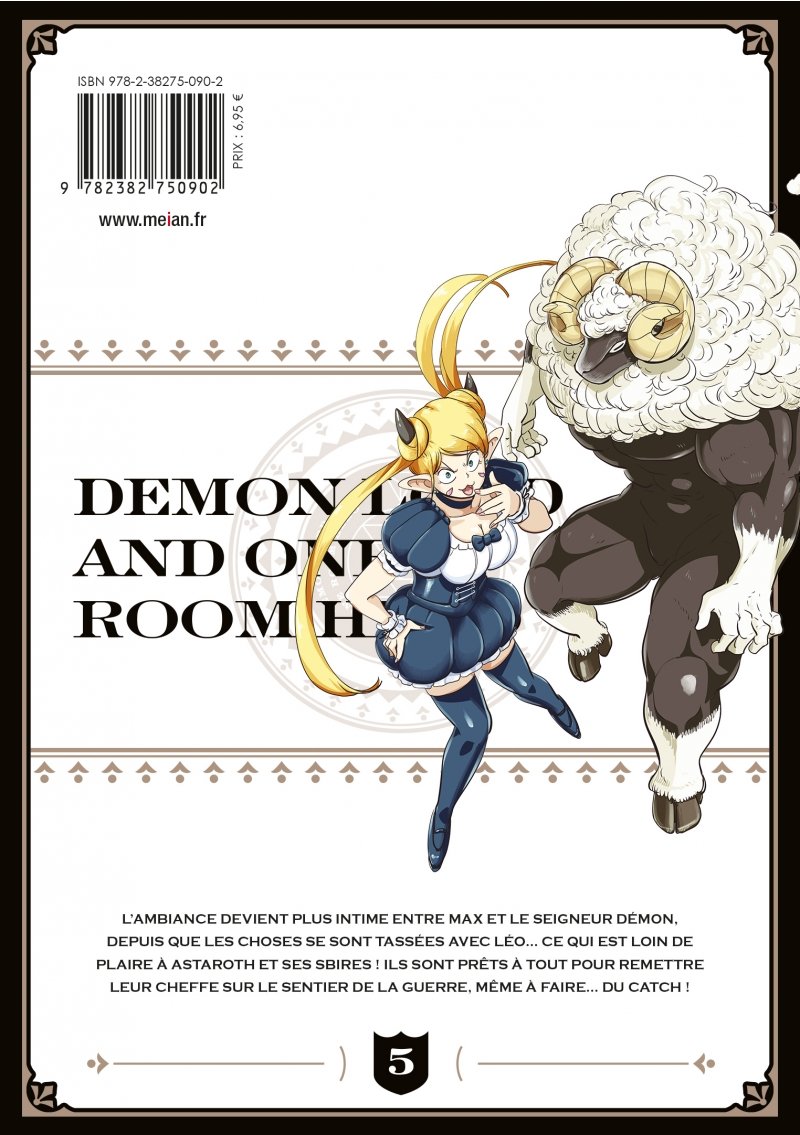 IMAGE 2 : Demon Lord & One Room Hero - Tome 05 - Livre (Manga)