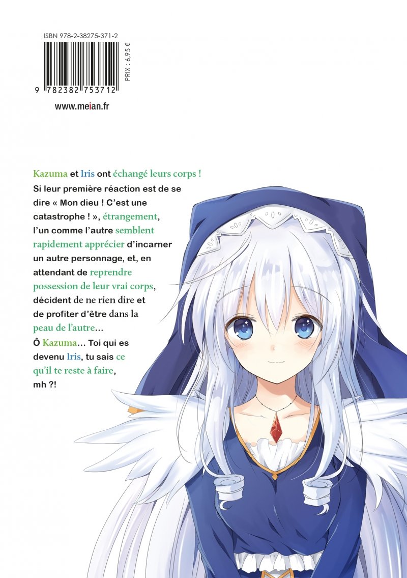 IMAGE 2 : Konosuba : Sois Bni Monde Merveilleux ! - Tome 11 - Livre (Manga)
