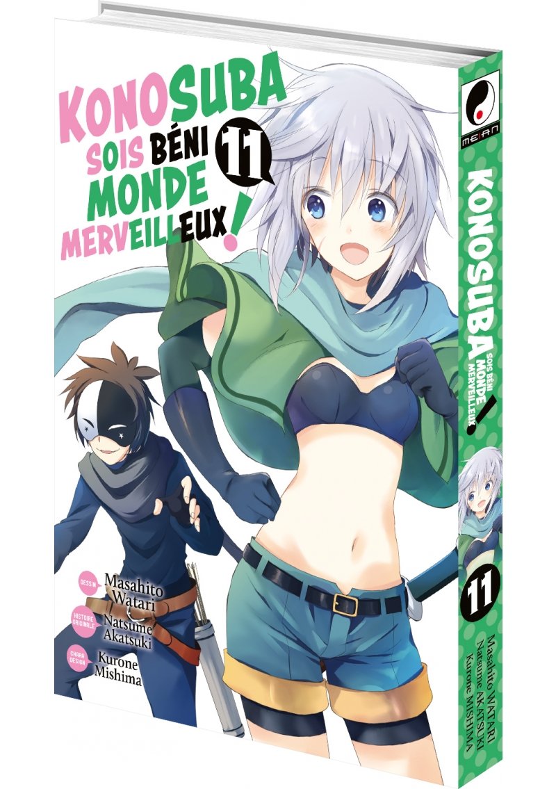 IMAGE 3 : Konosuba : Sois Bni Monde Merveilleux ! - Tome 11 - Livre (Manga)