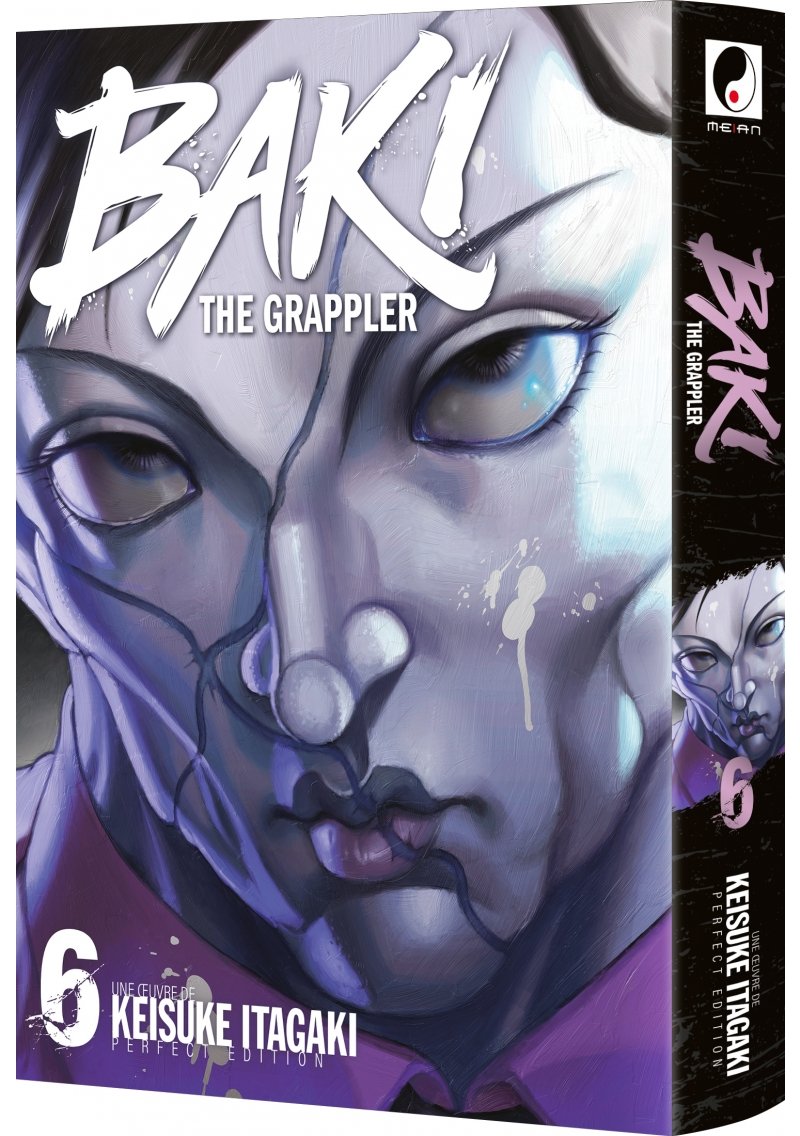 IMAGE 3 : Baki the Grappler - Tome 06 - Perfect Edition - Livre (Manga)