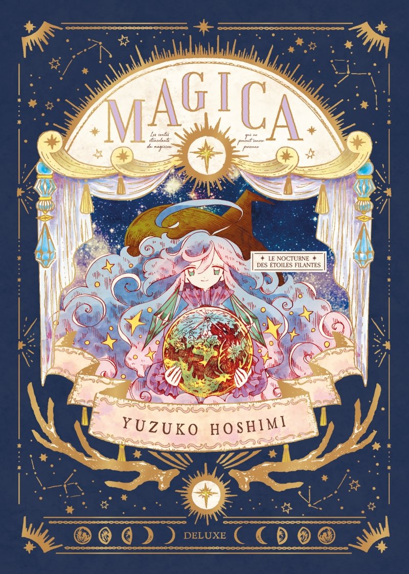 MAGICA : Le nocturne des toiles filantes - dition Deluxe - Livre (Manga)