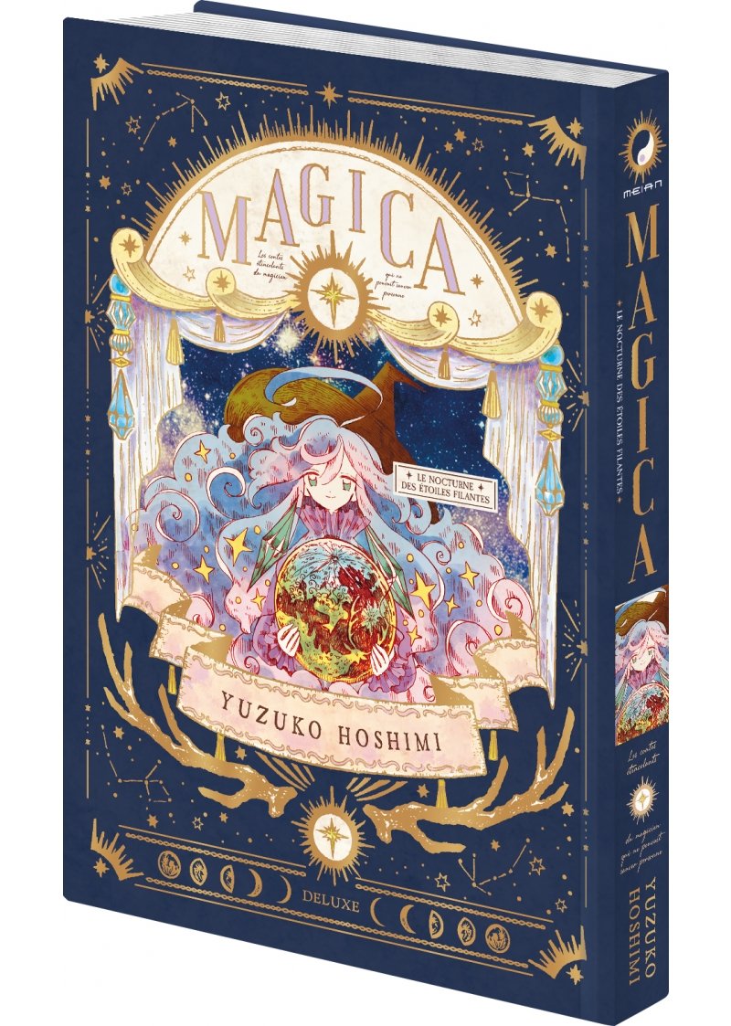 IMAGE 3 : MAGICA : Le nocturne des toiles filantes - dition Deluxe - Livre (Manga)