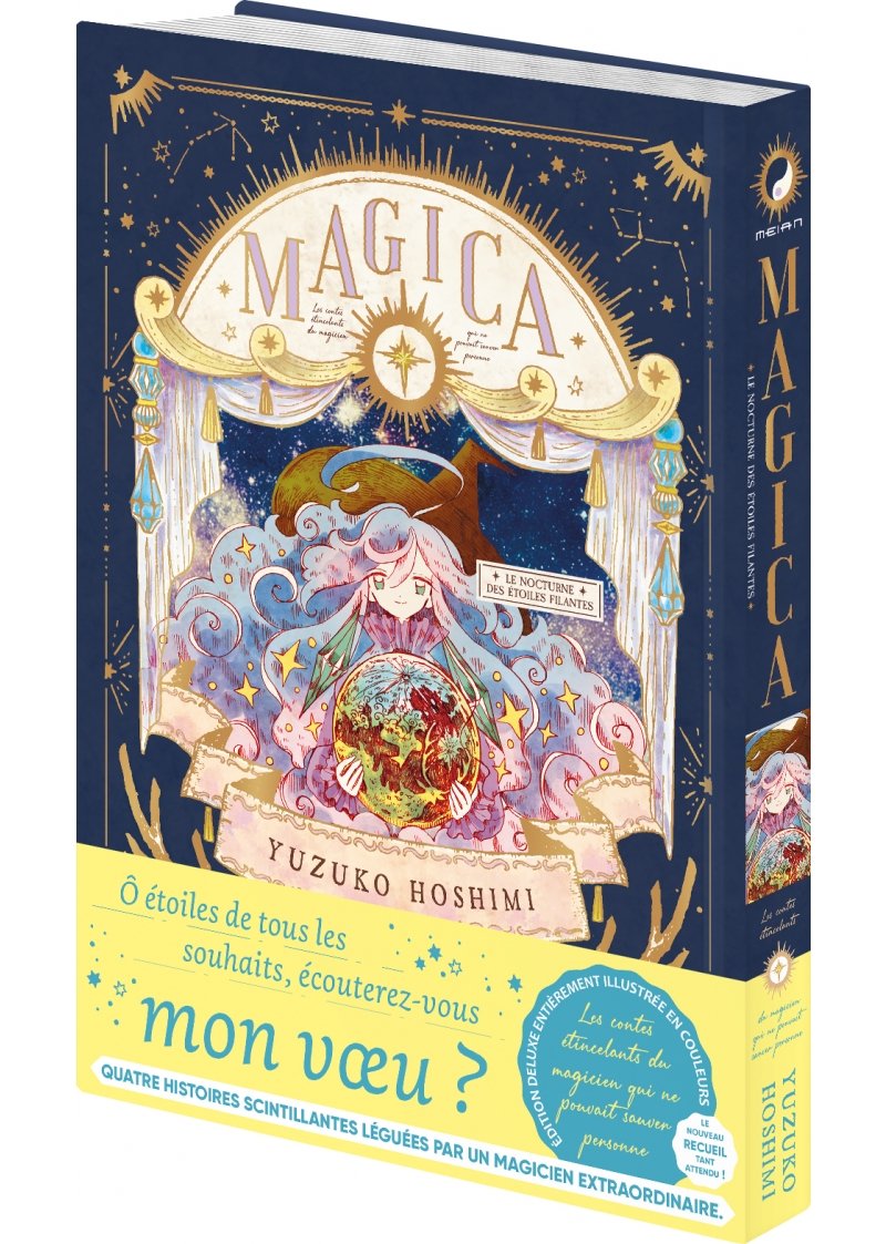 IMAGE 4 : MAGICA : Le nocturne des toiles filantes - dition Deluxe - Livre (Manga)