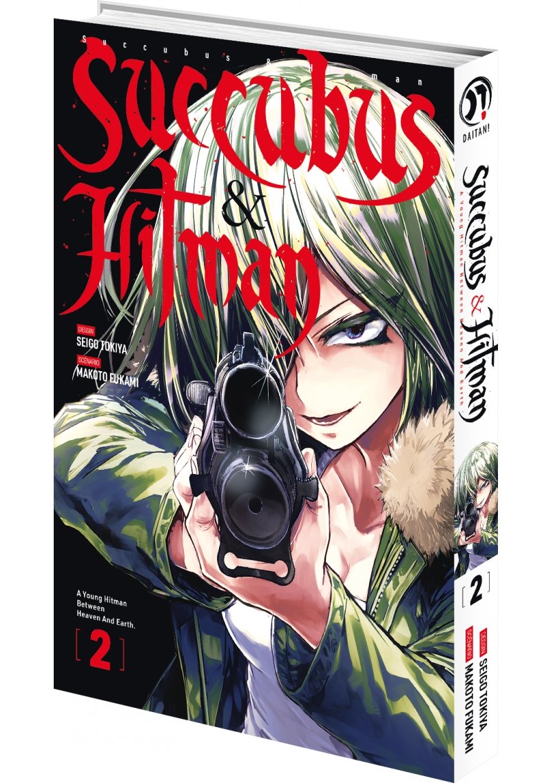 IMAGE 3 : Succubus & Hitman - Tome 02 - Livre (Manga)