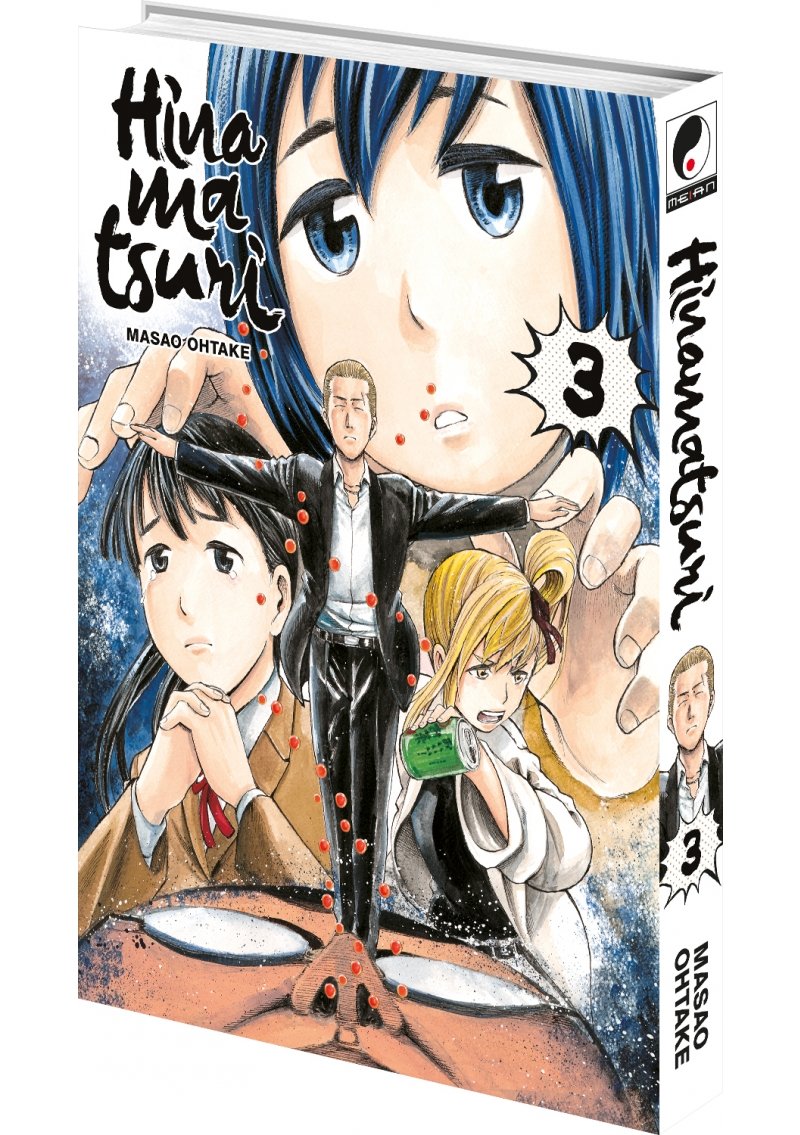 IMAGE 3 : Hinamatsuri - Tome 03 - Livre (Manga)