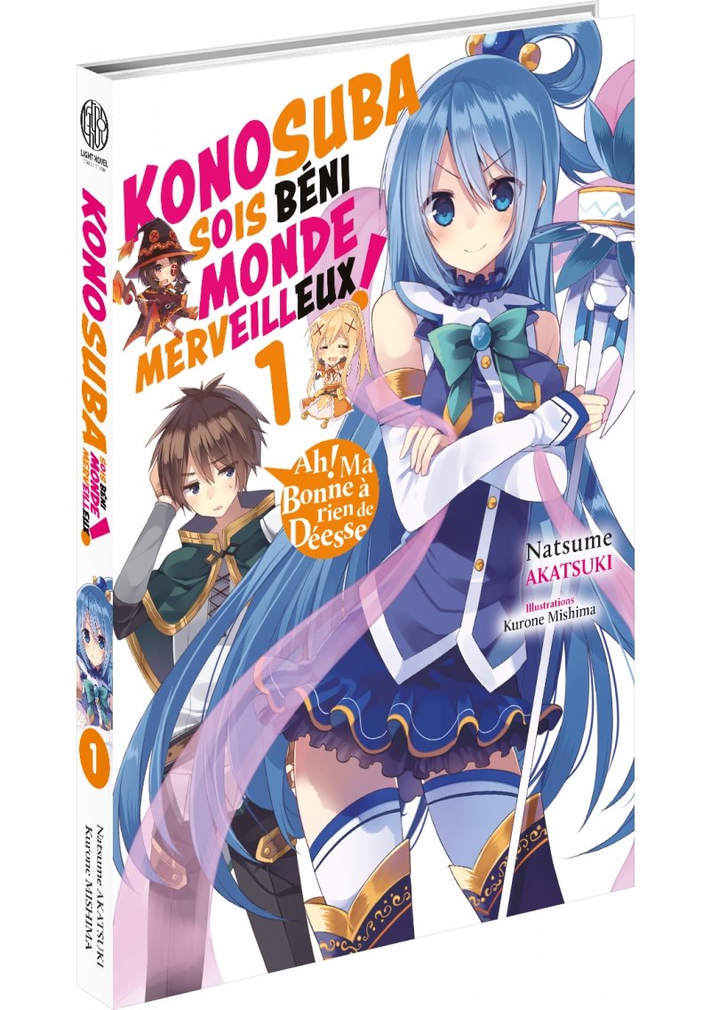 IMAGE 3 : Konosuba : Sois bni monde merveilleux ! - Tome 01 (Light Novel) - Roman