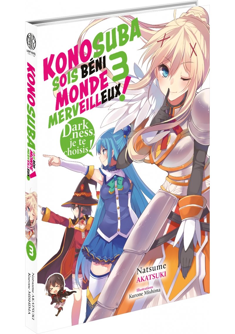 IMAGE 3 : Konosuba : Sois bni monde merveilleux ! - Tome 03 (Light Novel) - Roman