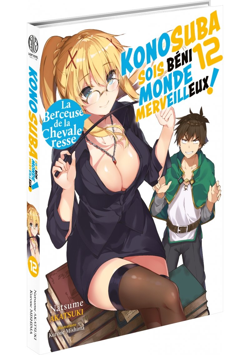 IMAGE 3 : Konosuba : Sois bni monde merveilleux ! - Tome 12 (Light Novel) - Roman
