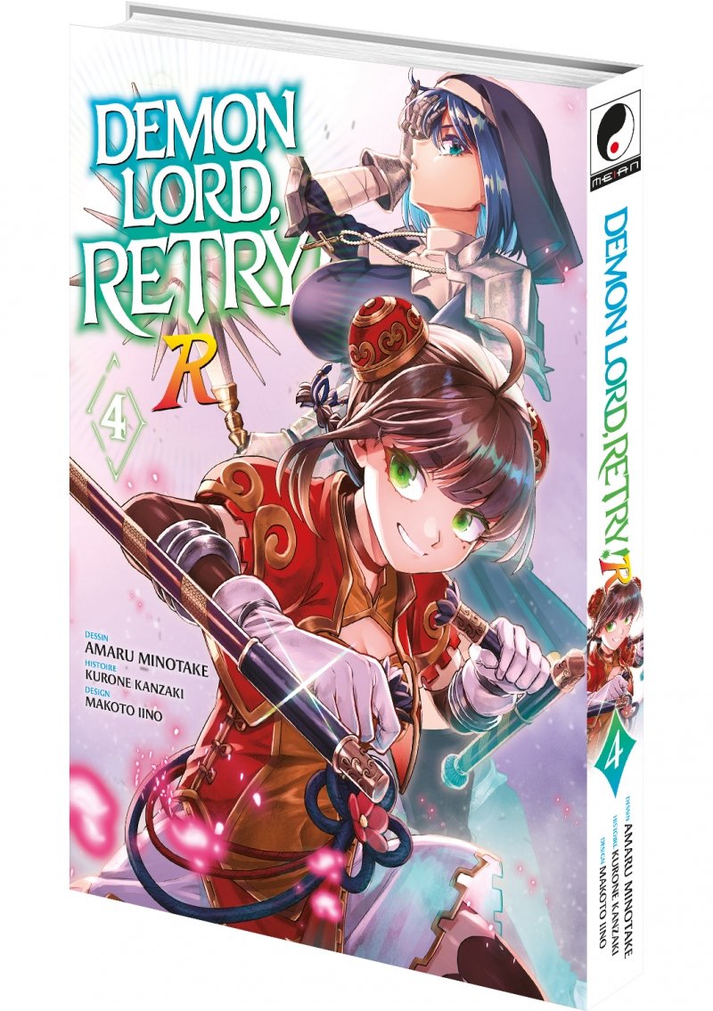 IMAGE 3 : Demon Lord, Retry! R - Tome 04 - Livre (Manga)