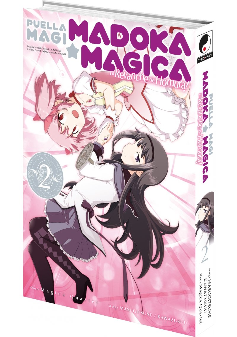 IMAGE 3 : Puella Magi Madoka Magica : La Revanche de Homura - Tome 2 - Livre (Manga)