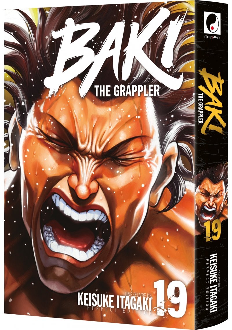 IMAGE 3 : Baki the Grappler - Tome 19 - Perfect Edition - Livre (Manga)