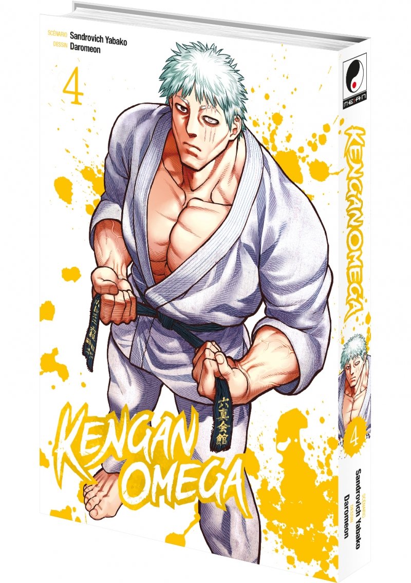 IMAGE 3 : Kengan Omega - Tome 04 - Livre (Manga)