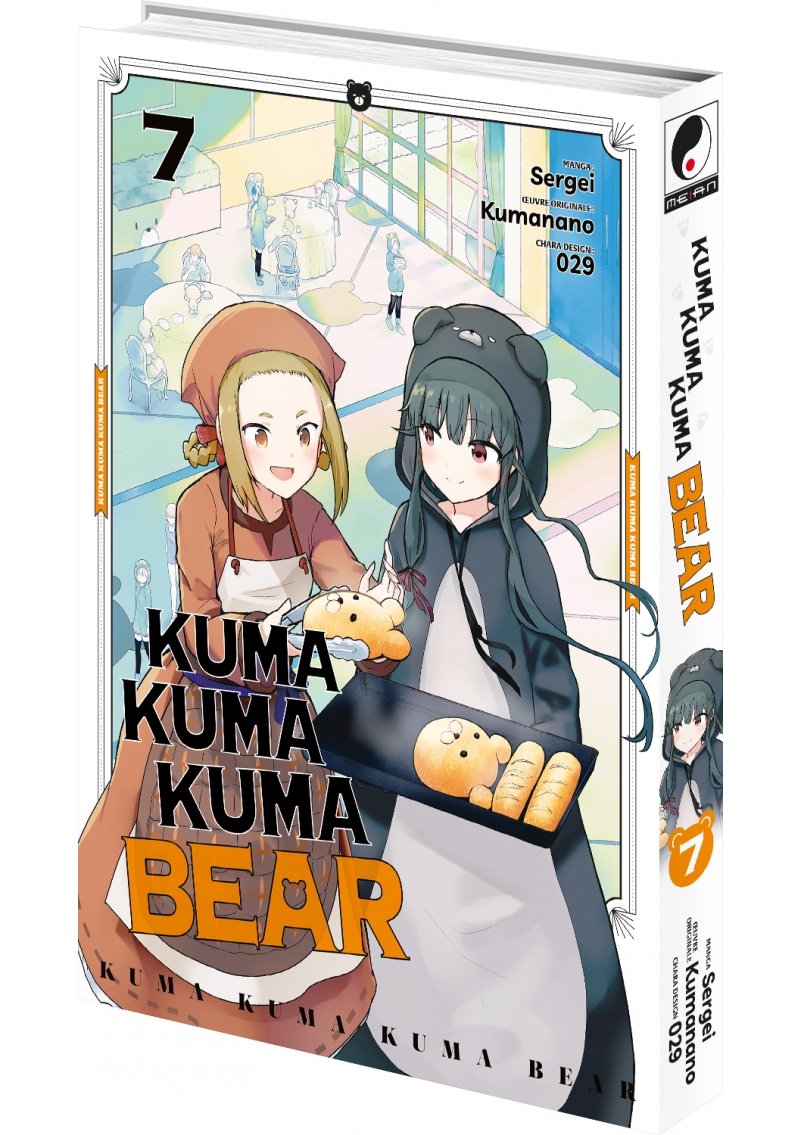 IMAGE 3 : Kuma Kuma Kuma Bear - Tome 07 - Livre (Manga)