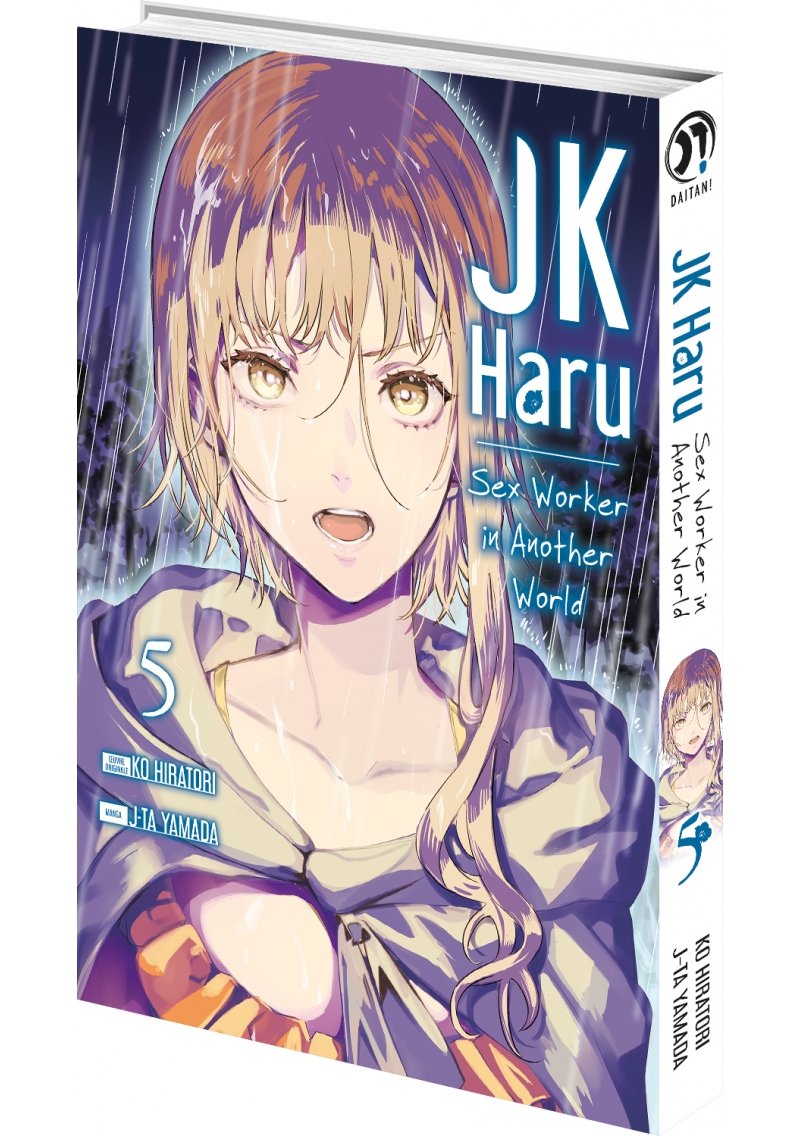 IMAGE 3 : JK Haru: Sex Worker in Another World - Tome 5 - Livre (Manga)