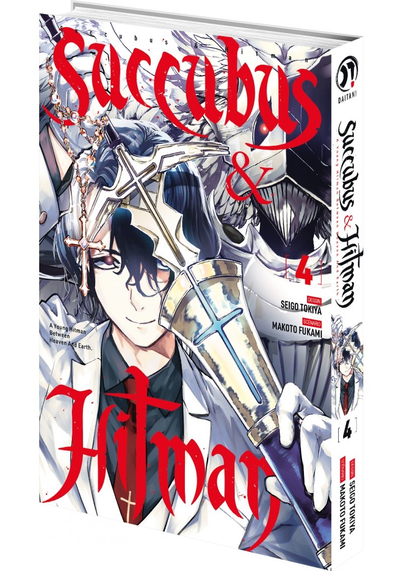 IMAGE 3 : Succubus & Hitman - Tome 04 - Livre (Manga)