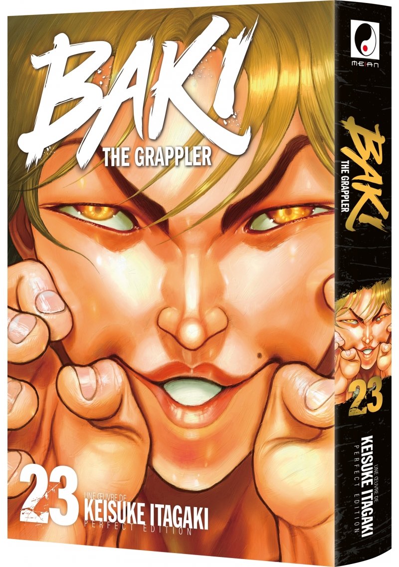 IMAGE 3 : Baki the Grappler - Tome 23 - Perfect Edition - Livre (Manga)