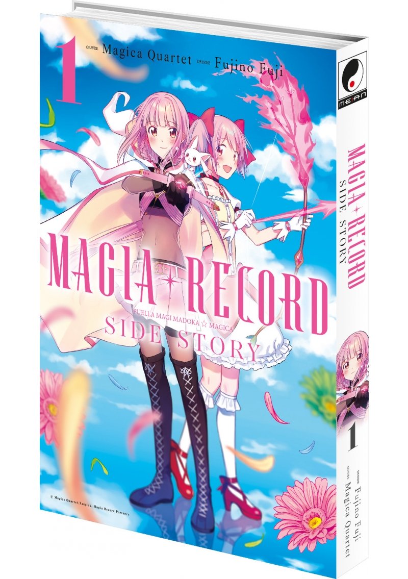 IMAGE 3 : Magia Record : Puella Magi Madoka Magica Side Story - Tome 01 - Livre (Manga)