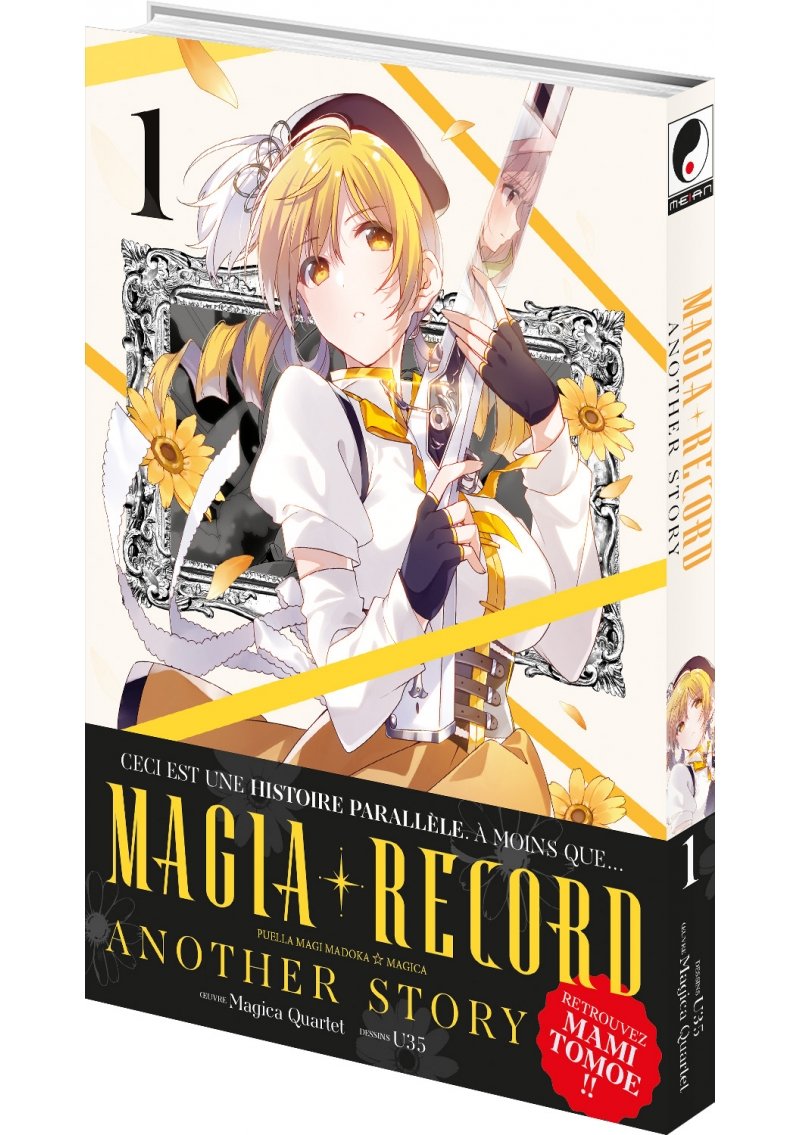 IMAGE 4 : Magia Record: Puella Magi Madoka Magica Another Story - Tome 01 - Livre (Manga)