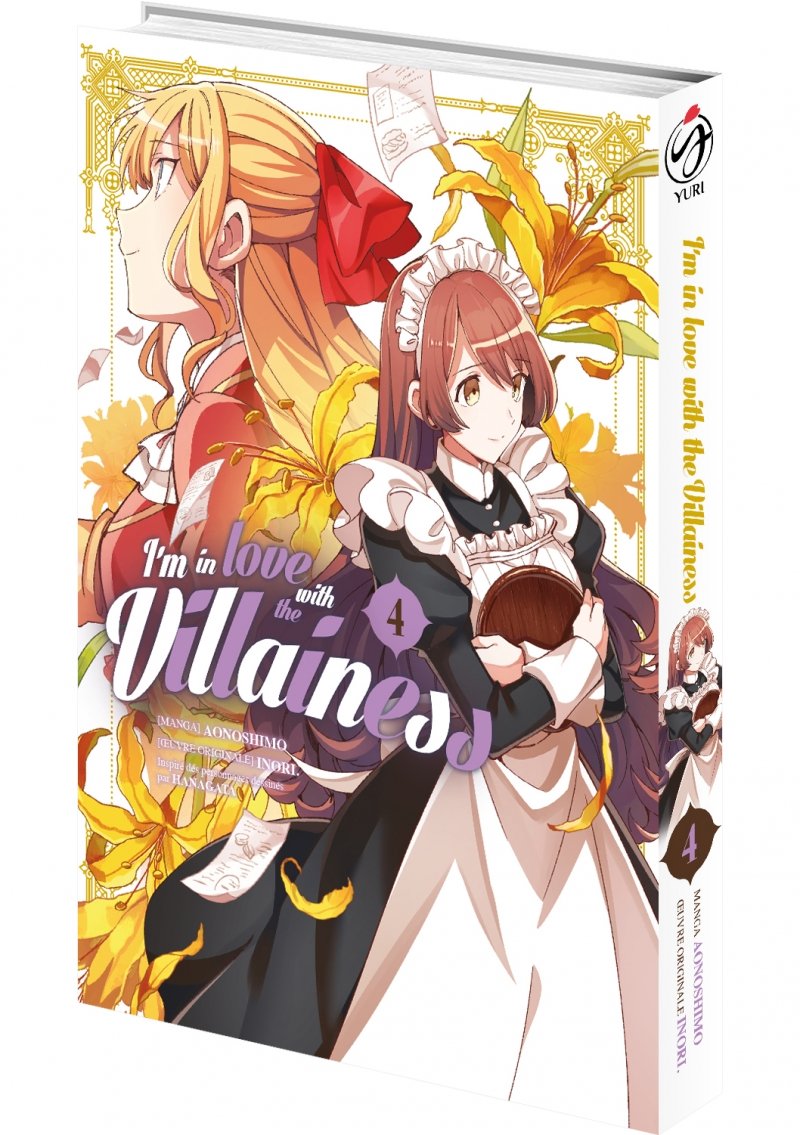IMAGE 3 : I'm in Love with the Villainess - Tome 04 - Livre (Manga)