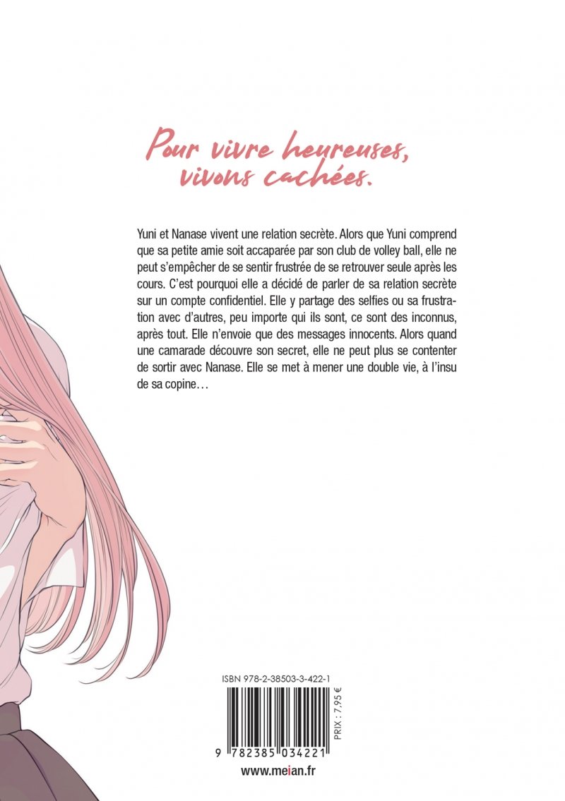 IMAGE 2 : Today, She is not here... - Tome 01 - Livre (Manga)