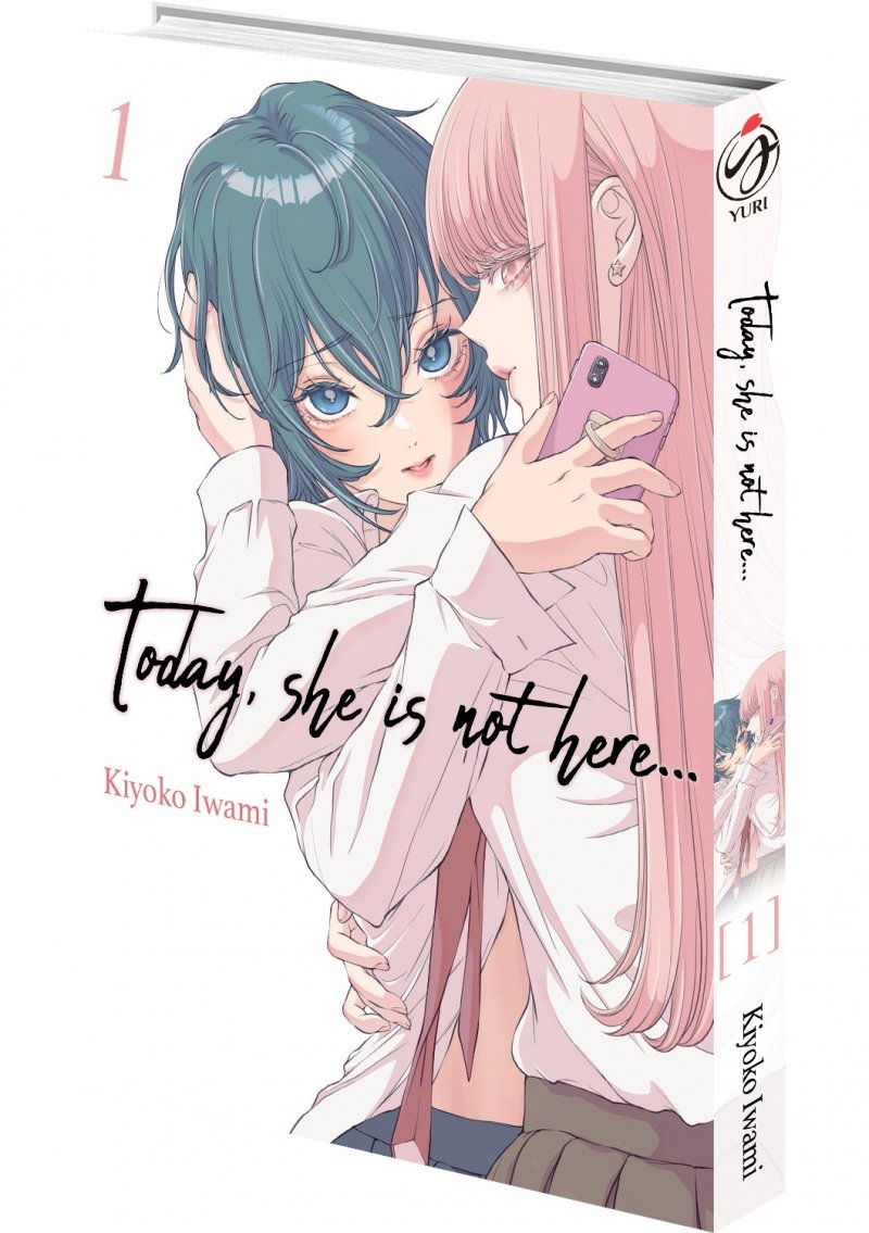 IMAGE 3 : Today, She is not here... - Tome 01 - Livre (Manga)