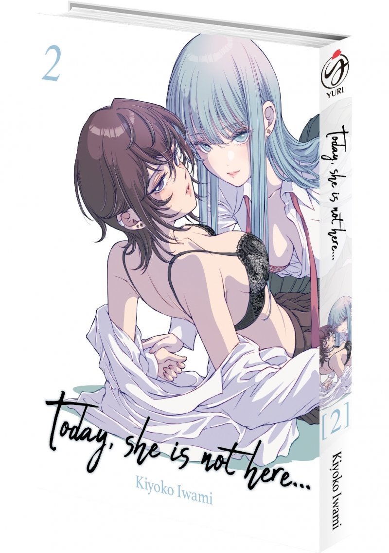 IMAGE 3 : Today, She is not here... - Tome 02 - Livre (Manga)