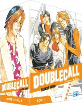 image : Double Call - Tomes 1  4 - 4 Mangas (Livres) - Yaoi